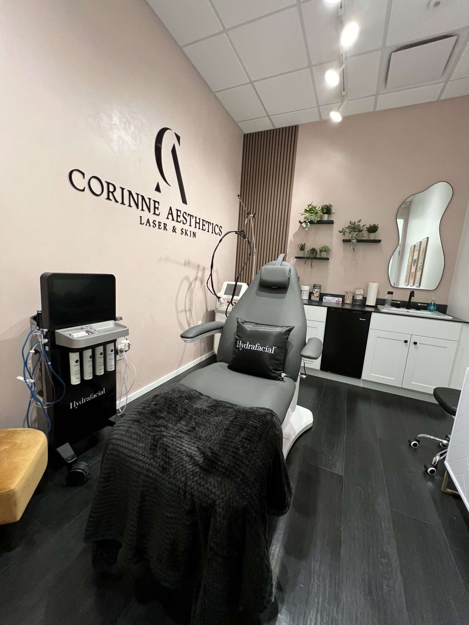 Corinne Aesthetics treatment room